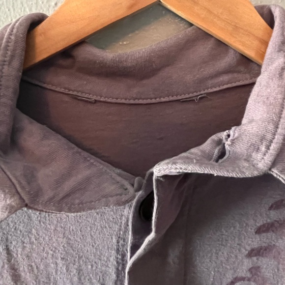 Lagan look style cotton cardigan with unique unique hemline Size medium - Picture 5 of 12